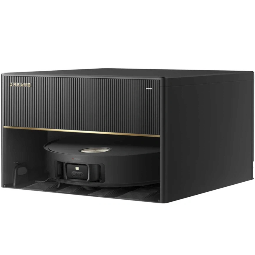 Робот-пылесос Dreame X50 Master Black (RLX86CE-1) фото 1