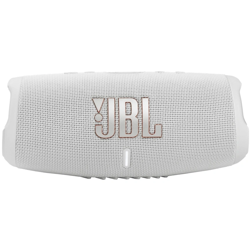Портативная колонка JBL Charge 5 White фото 1