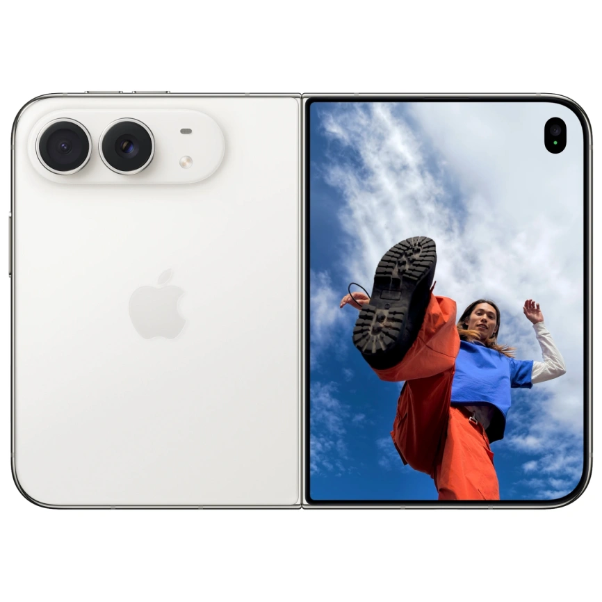 Смартфон Apple iPhone Duo 1TB eSim Star White фото 4