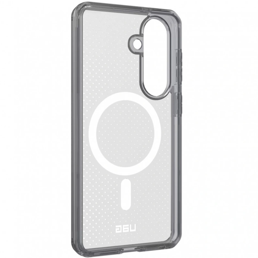 Чехол UAG DOT Case with MagSafe для Samsung Galaxy S26 Plus True Clear Ice/Ash (214548114331) фото 3