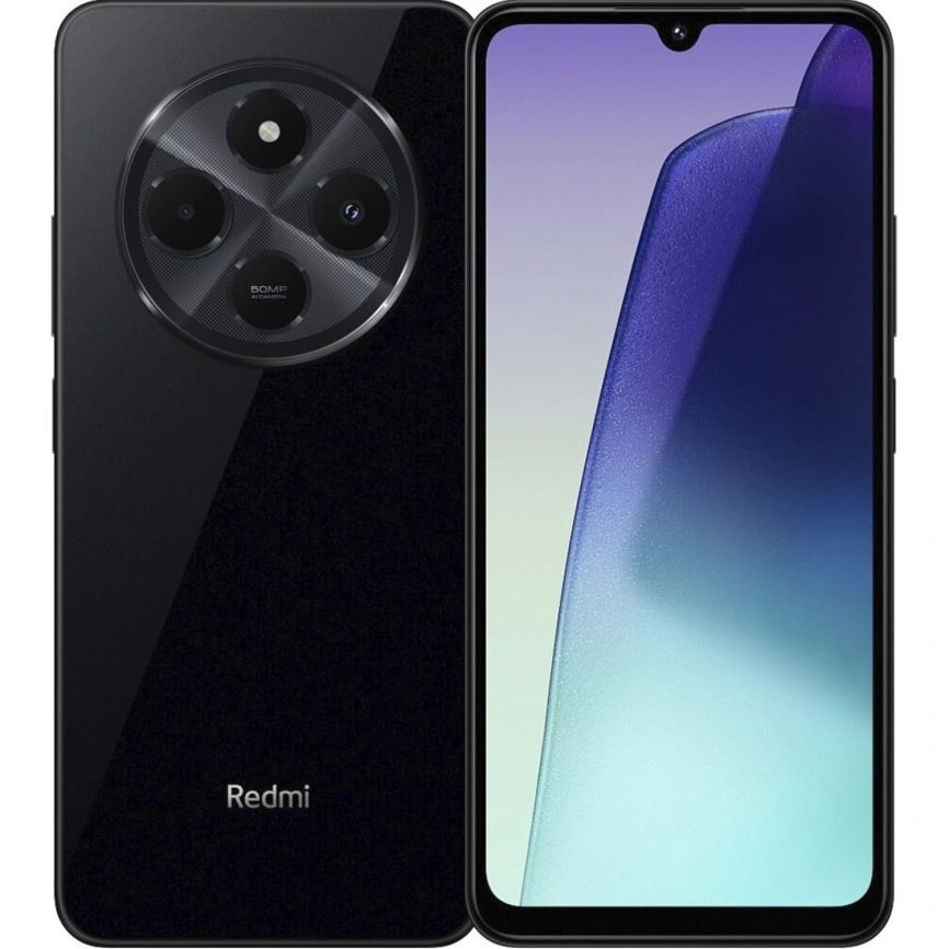 Смартфон Xiaomi Redmi 14C 8/256GB (NFC) Midnight Black EAC фото 1