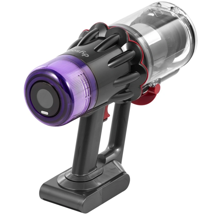 Пылесос Dyson V10 Digital Slim SV18 Nickel фото 5