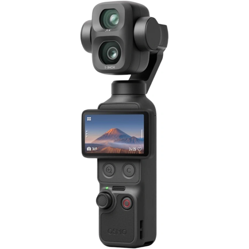 Экшн-камера DJI Osmo Pocket 4P Standard Combo Black фото 1