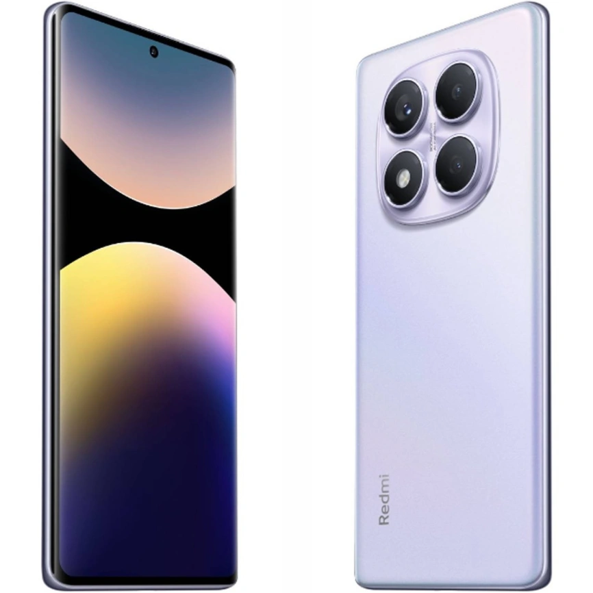 Смартфон Xiaomi Redmi Note 14 Pro 4G 12/256Gb Aurora Purple Global Version фото 3