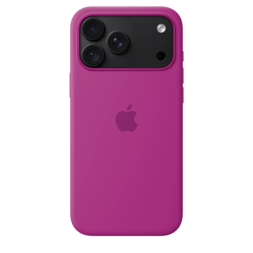 Чехол Apple Silicone Case with MagSafe для iPhone 18 Pro Max Magneta (MK904) фото 2