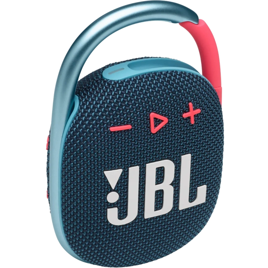 Портативная колонка JBL Clip 4 Blue/Pink фото 1