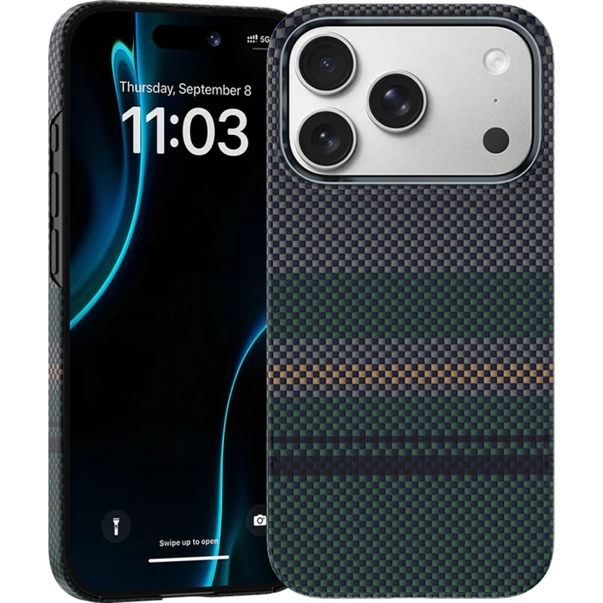 Чехол Benks ArmorAir Case built with Kevlar для iPhone 17 Pro Max Aurora фото 3