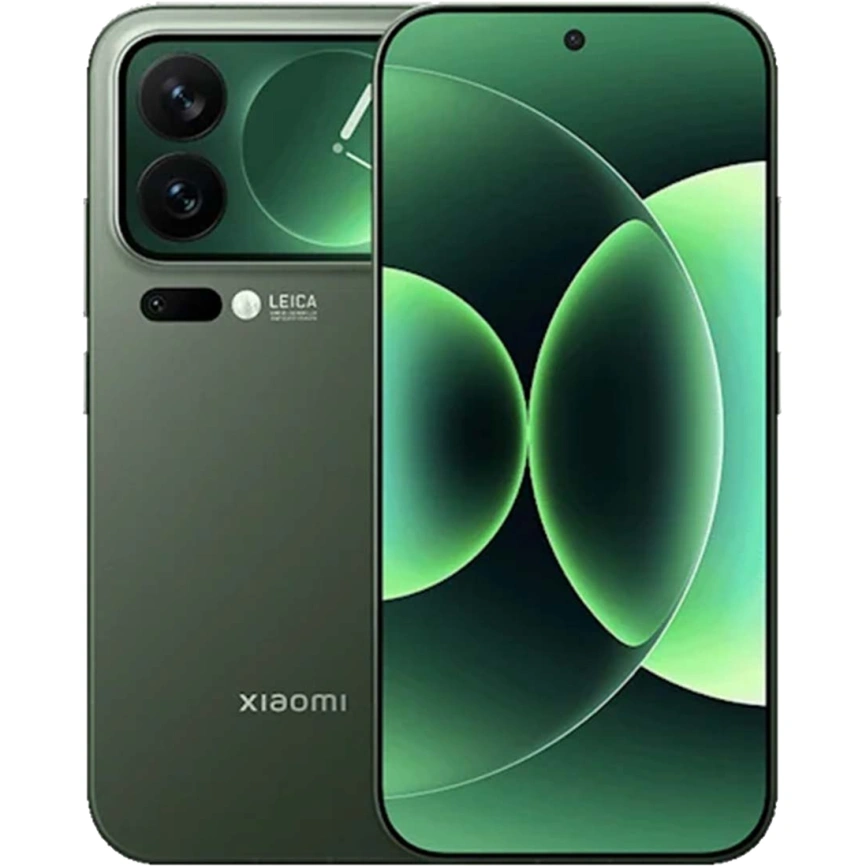 Смартфон Xiaomi 17 Pro Max 16/1Tb Green CN фото 1