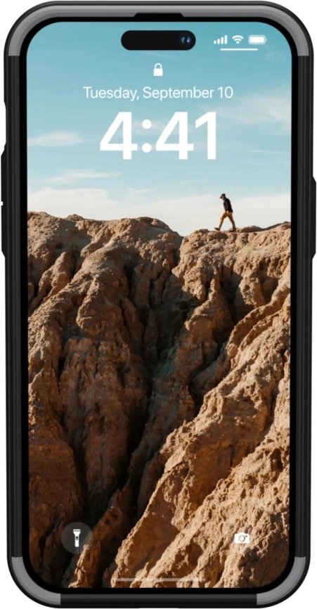 Чехол UAG Civilian For MagSafe для iPhone 14 Pro Mallard фото 5